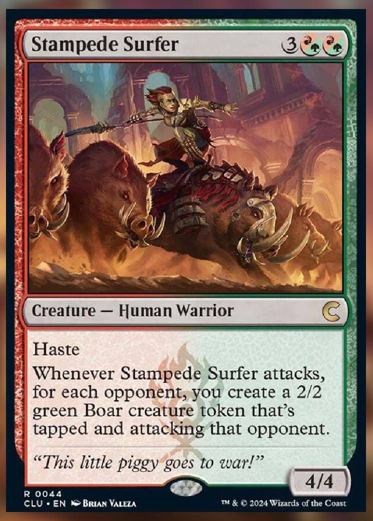 Stampede Surfer
