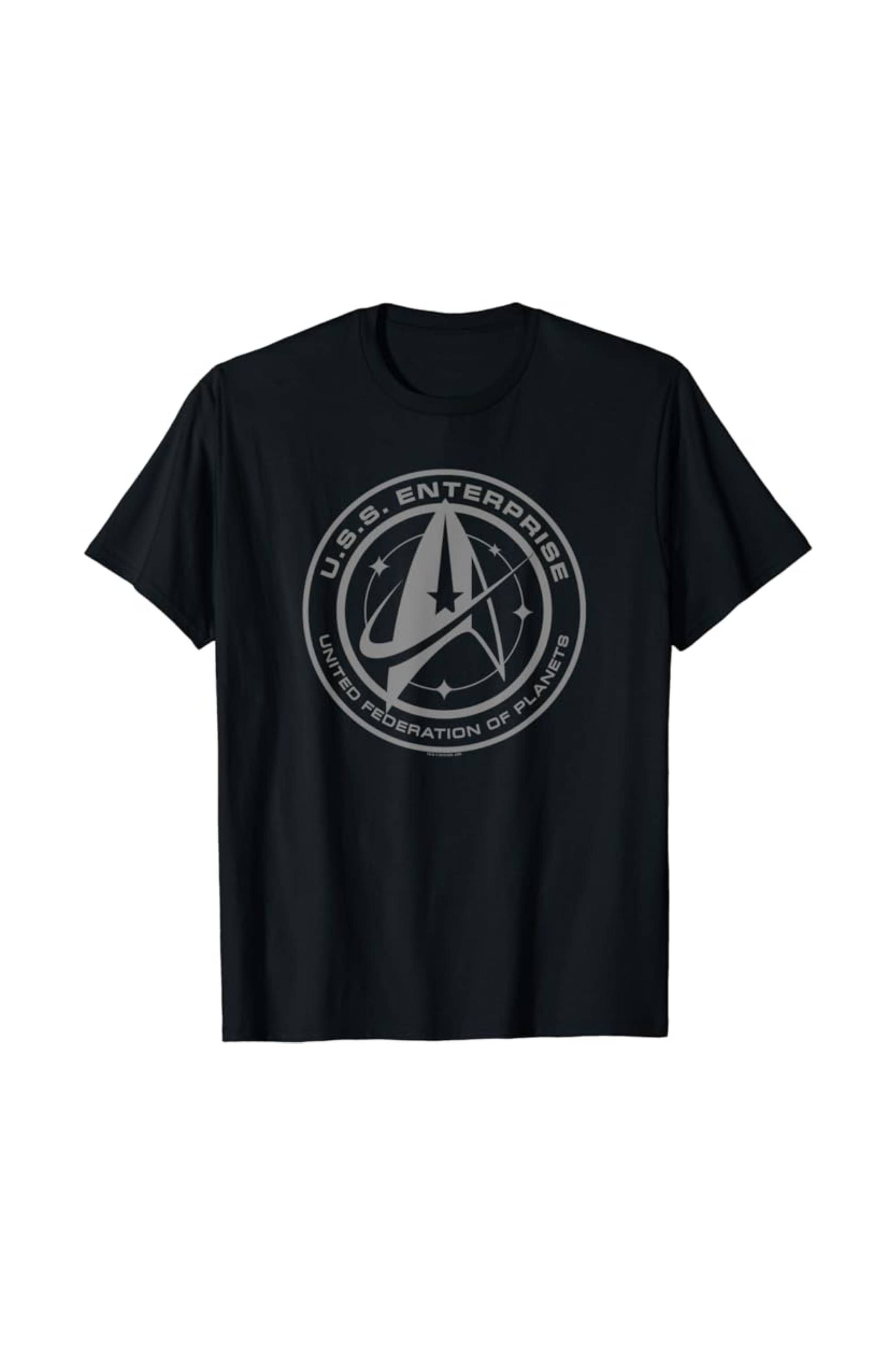 Star Trek Discovery Enterprise Crest T-Shirt