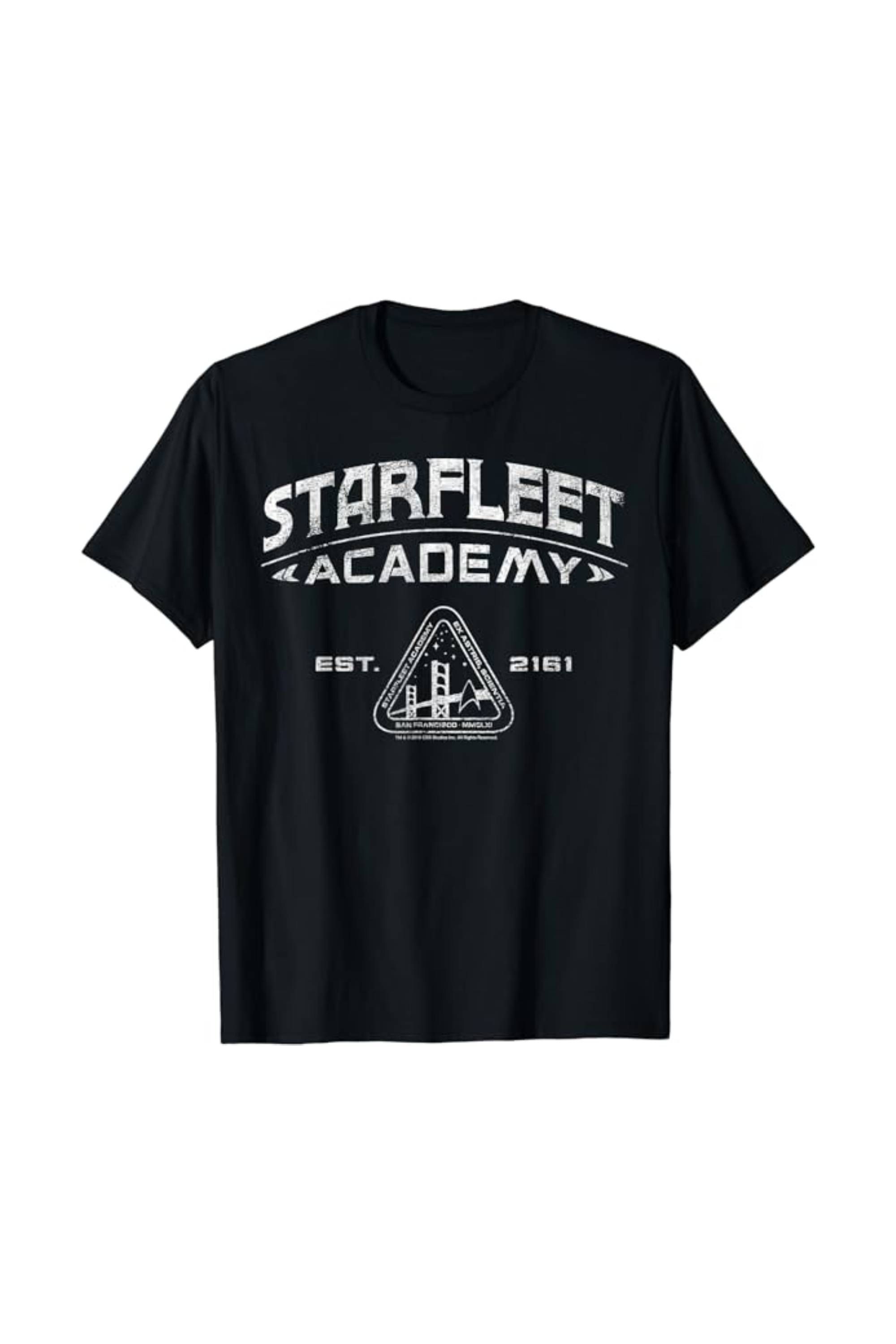 Star Trek Starfleet Academy 2161 Vintage Collegiate T-Shirt