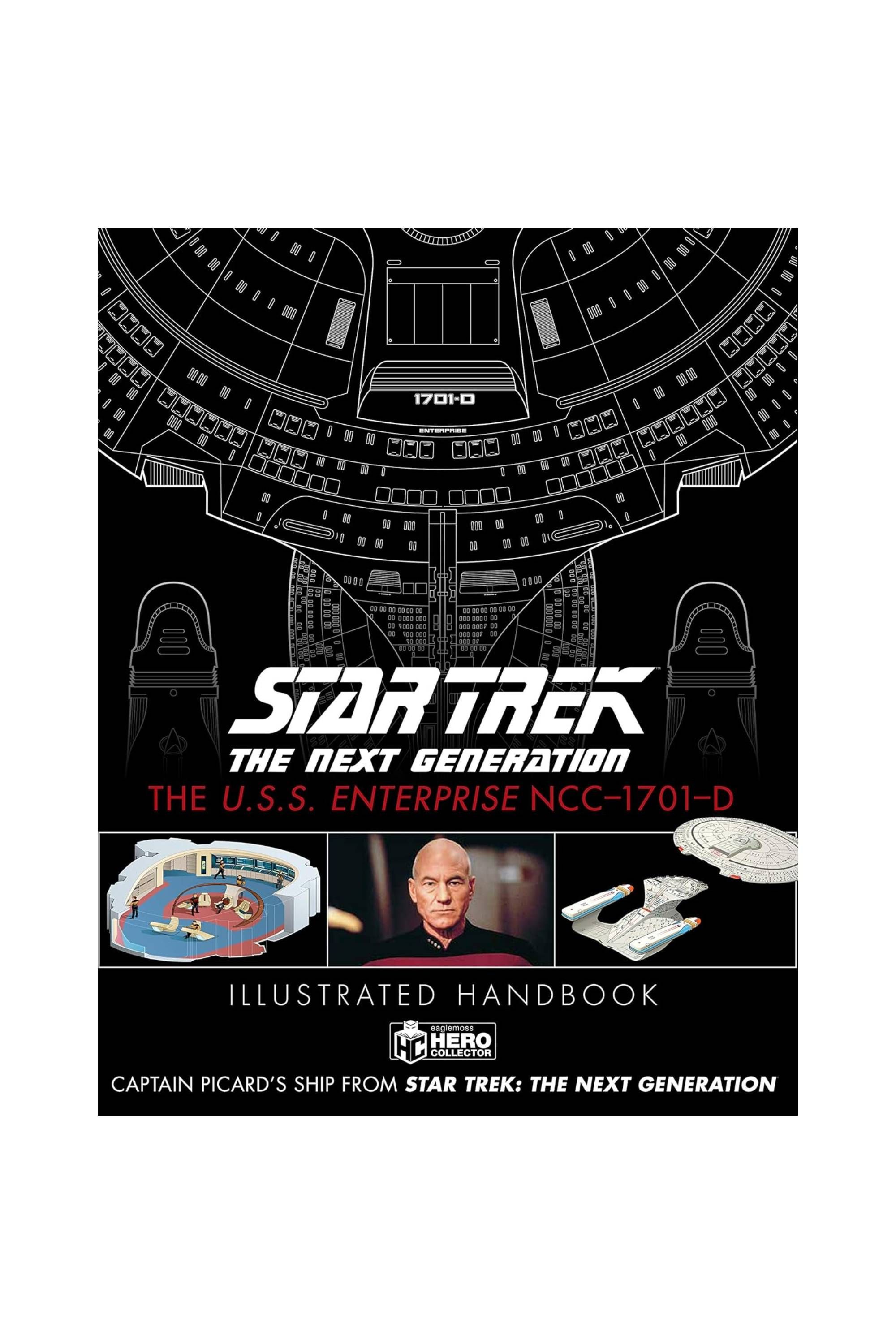 Star Trek - The Next Generation - The U.S.S. Enterprise NCC-1701-D Illustrated Handbook