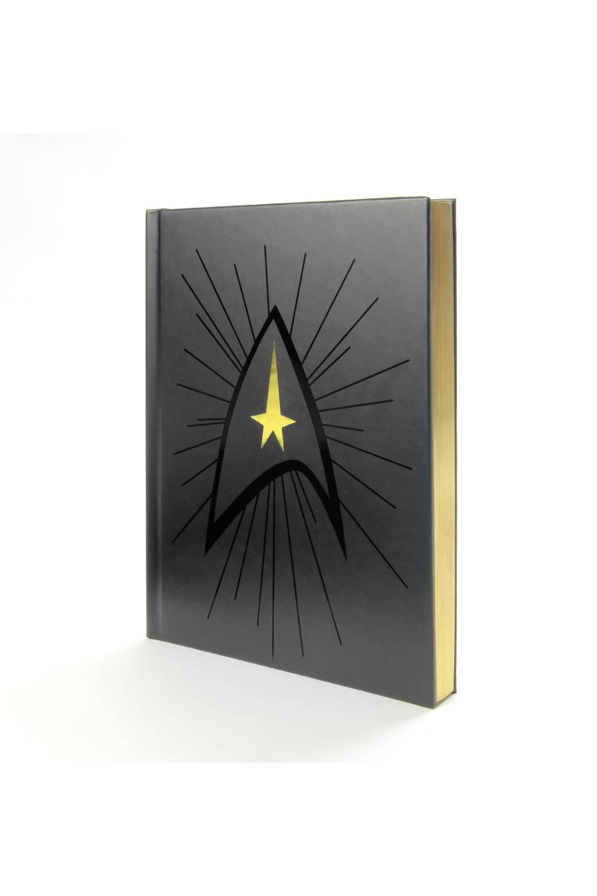 Star Trek The Original Series - Captain's Log Hardcover Journal