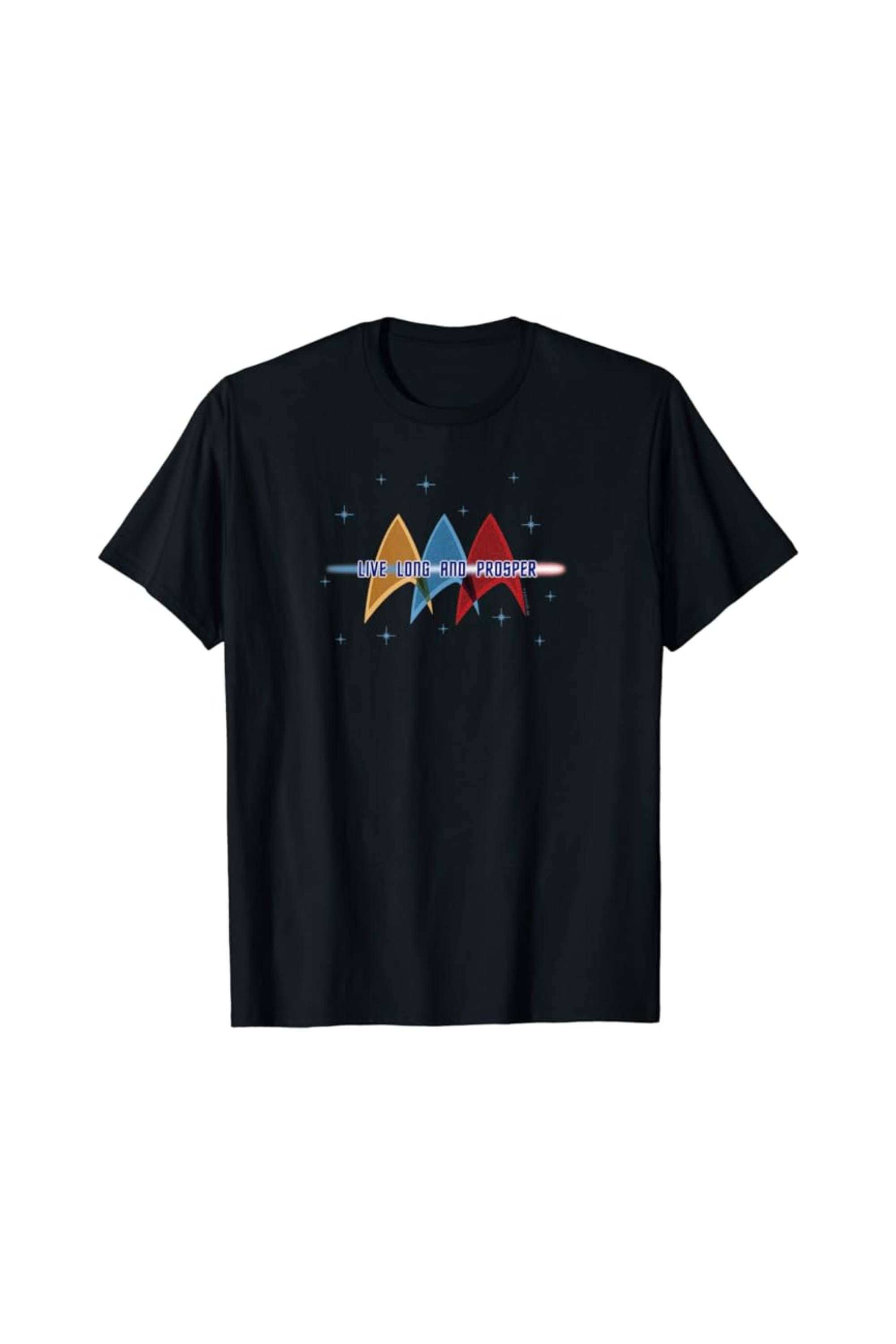 Star Trek The Original Series Live Long and Prosper Deltas T-Shirt