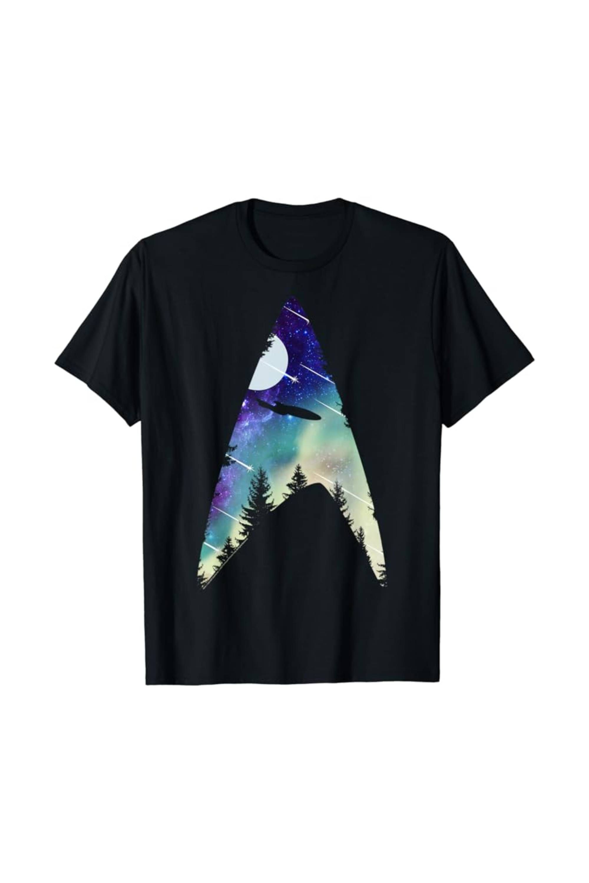 Star Trek The Next Generation Starfleet Galactic Insignia T-Shirt