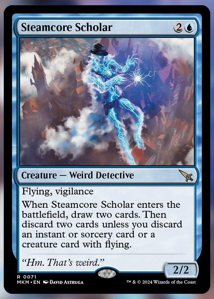 Steamcore Scholar
