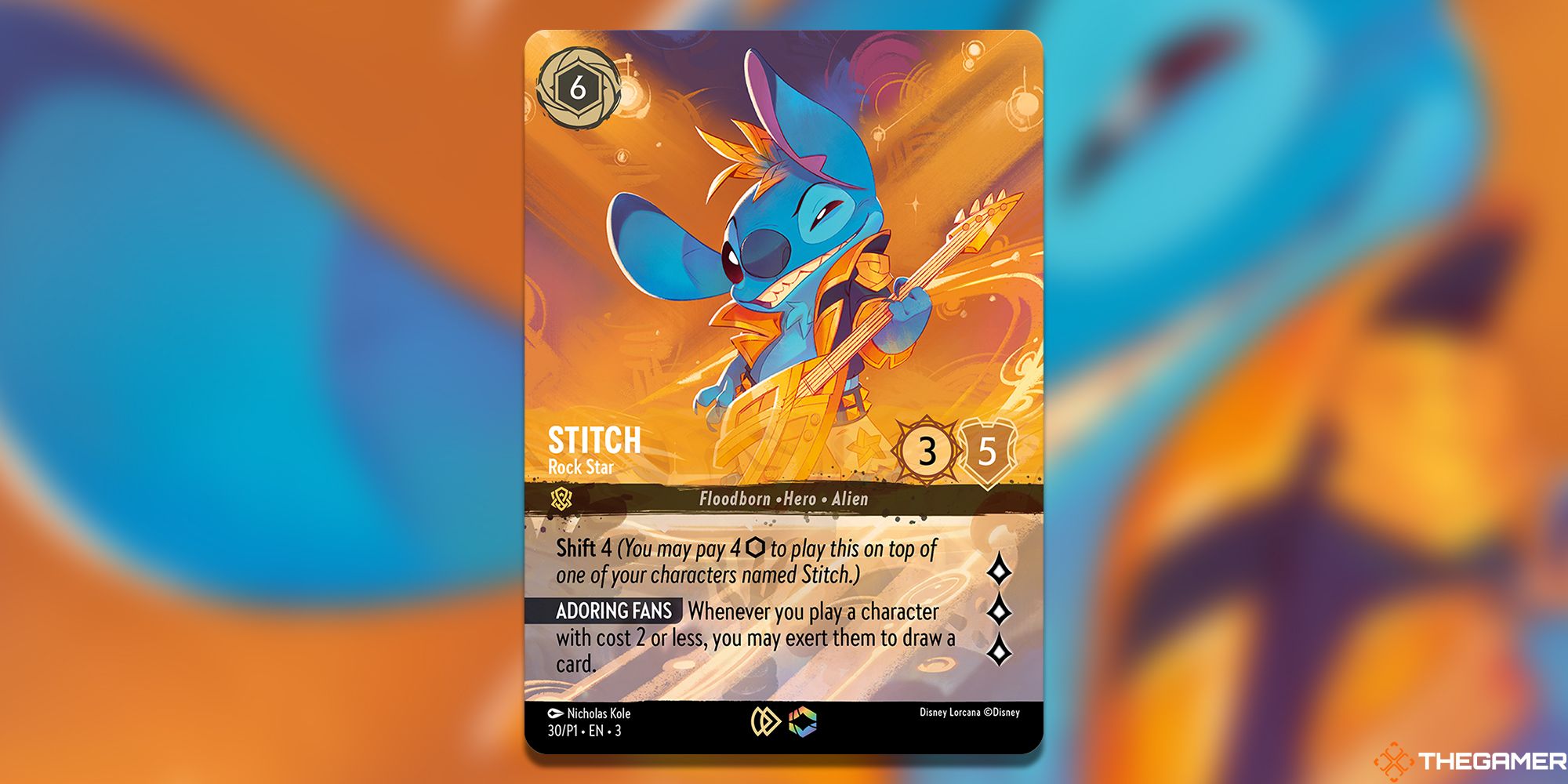 Stitch, Rock Star Organised Play Promo