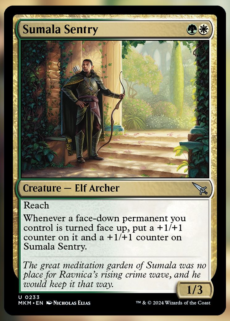 Sumala Sentry