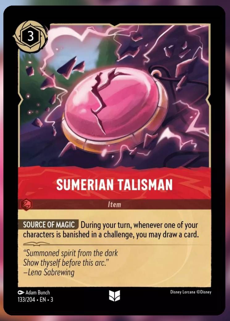 Sumerian Talisman-1