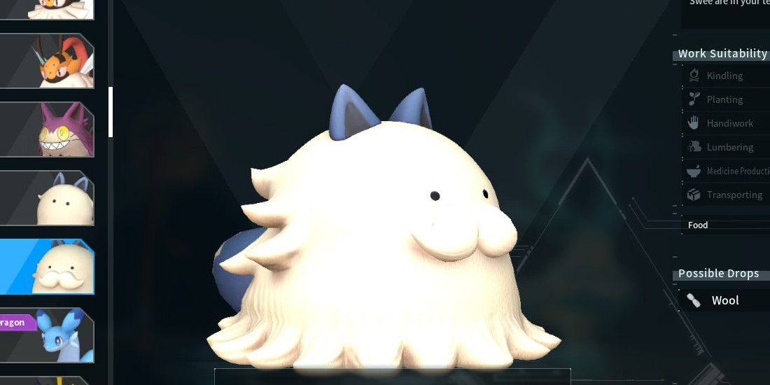 Sweepa Ice Pal Palworld
