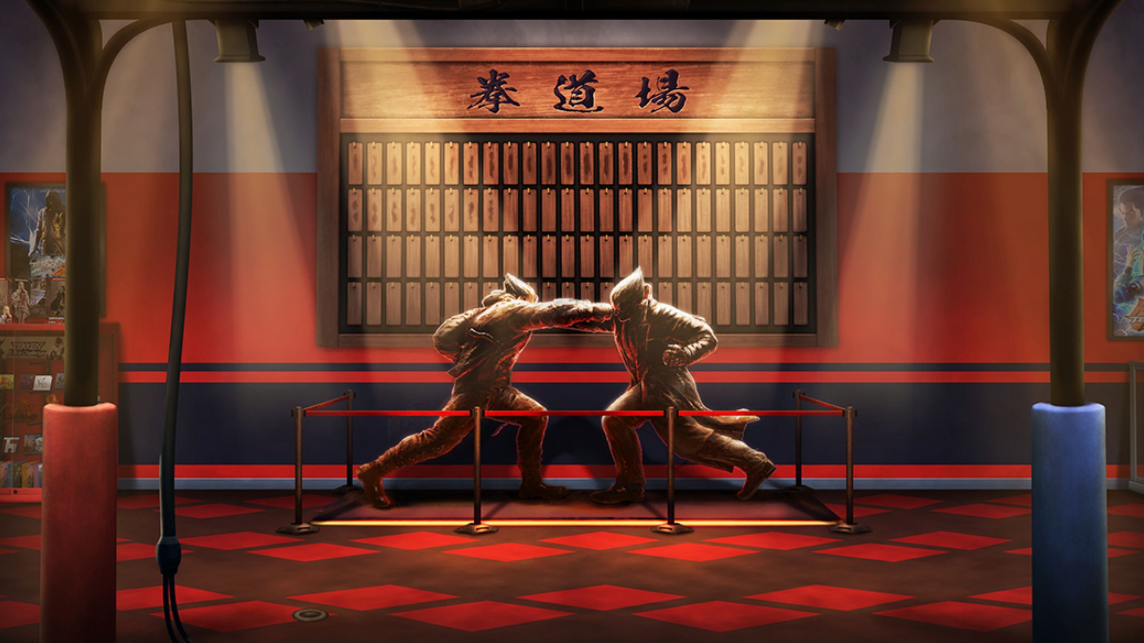 A look at the Kobushi Dojo from Tekken 8's Arcade Quest