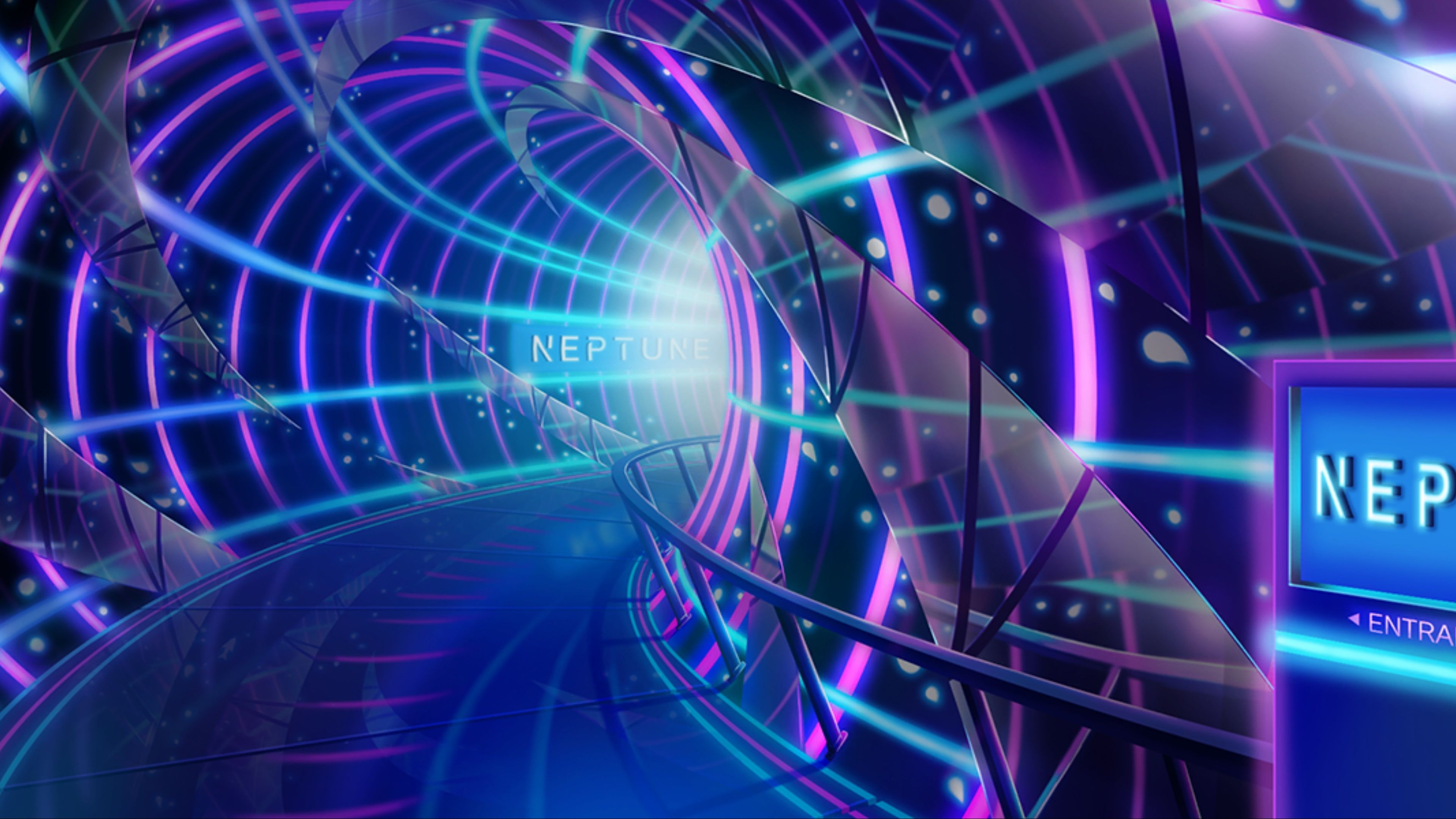 A look at Neptune, the fourth region and chapter of Arcade Quest in Tekken 8.