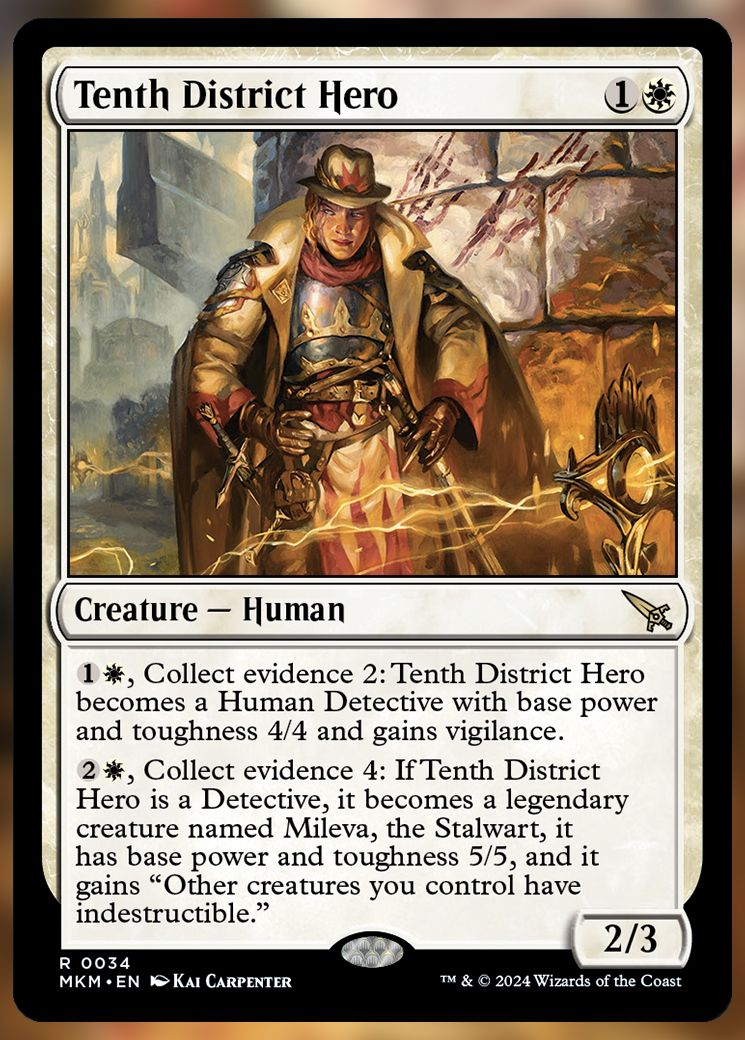 Tenth District Hero