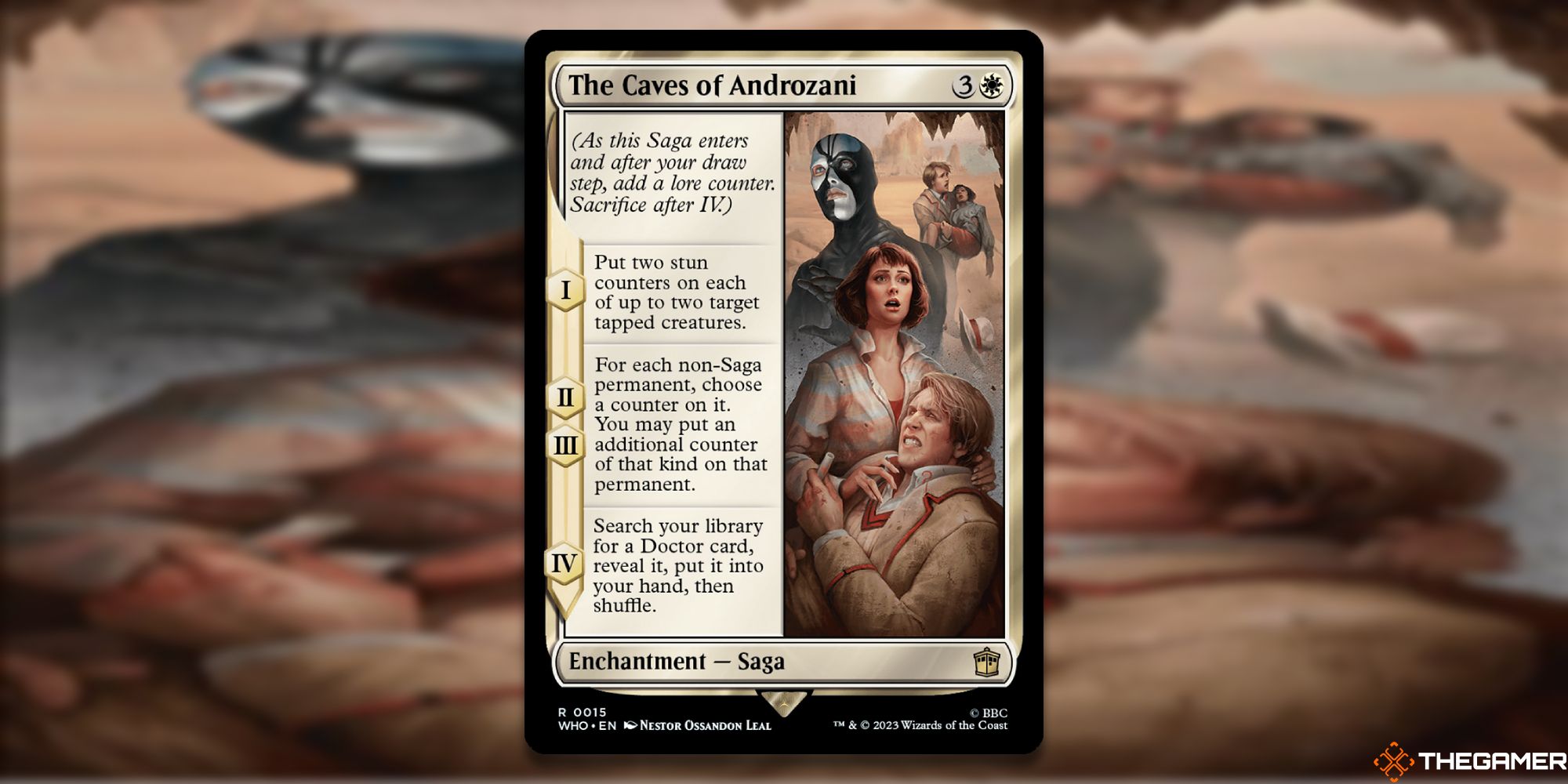 MTG: The Caves of Androzani card