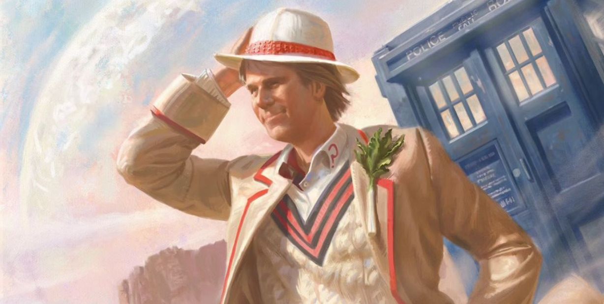The Fifth Doctor by Jake Murray