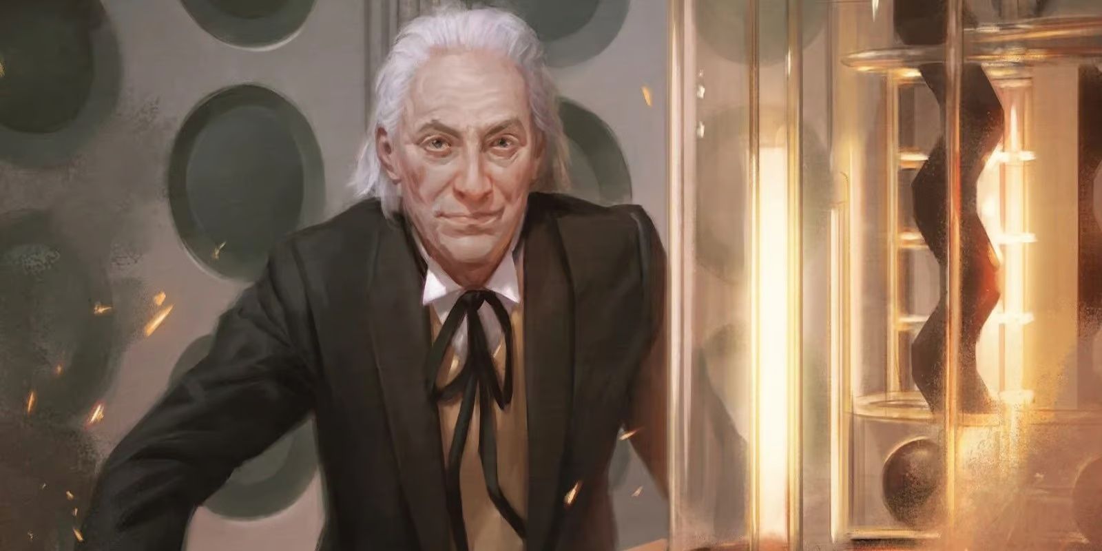 The First Doctor by Kieran Yanner