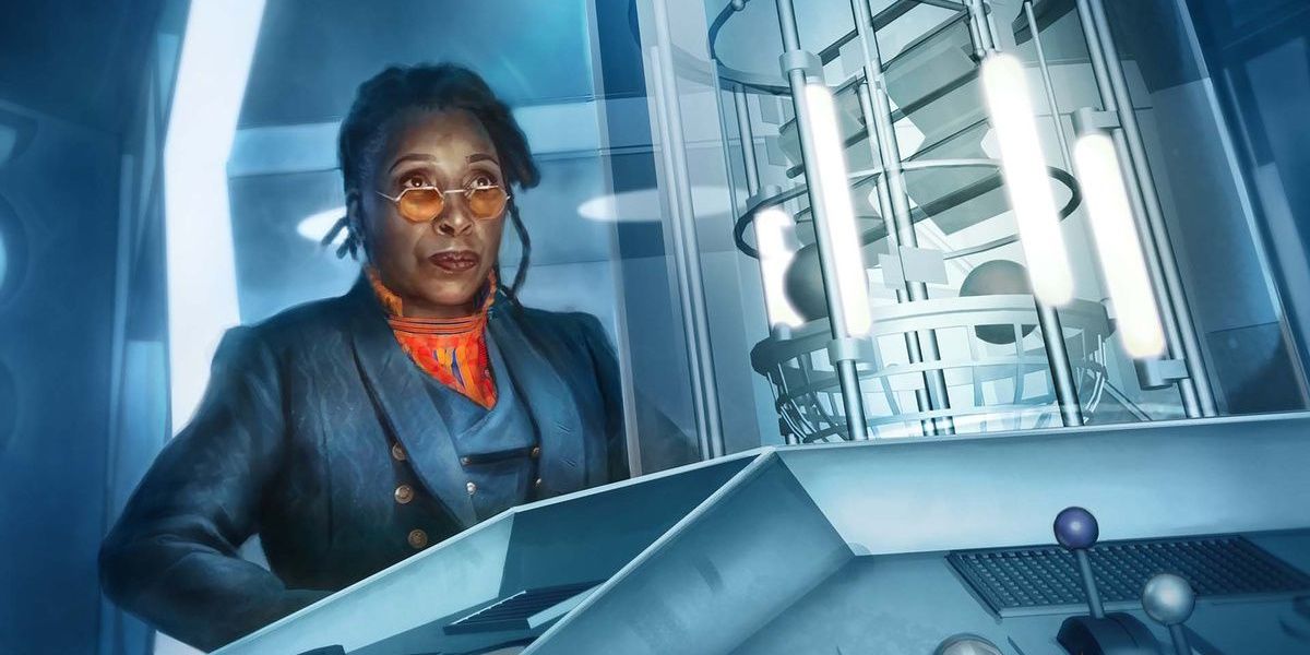 The Fugitive Doctor by Greg Staples