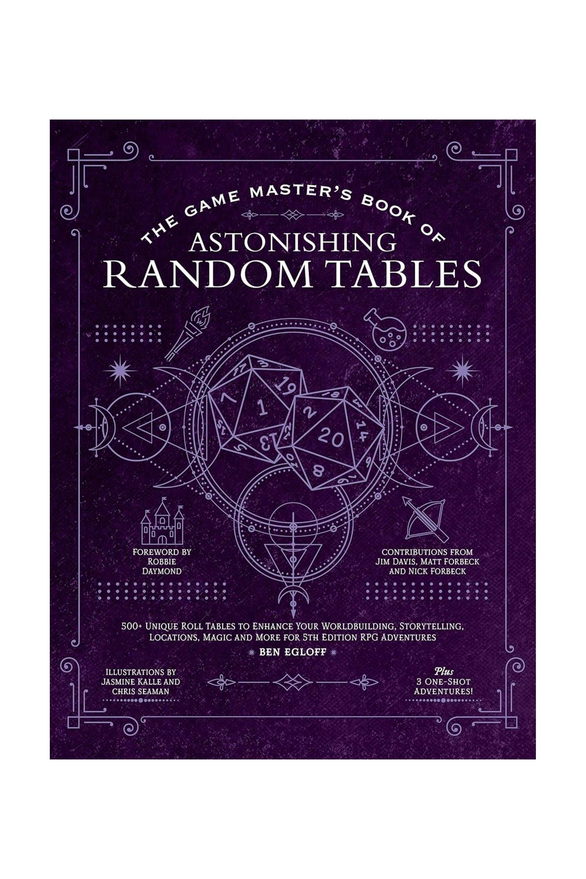 The Game Master's Book of Astonishing Random Tables