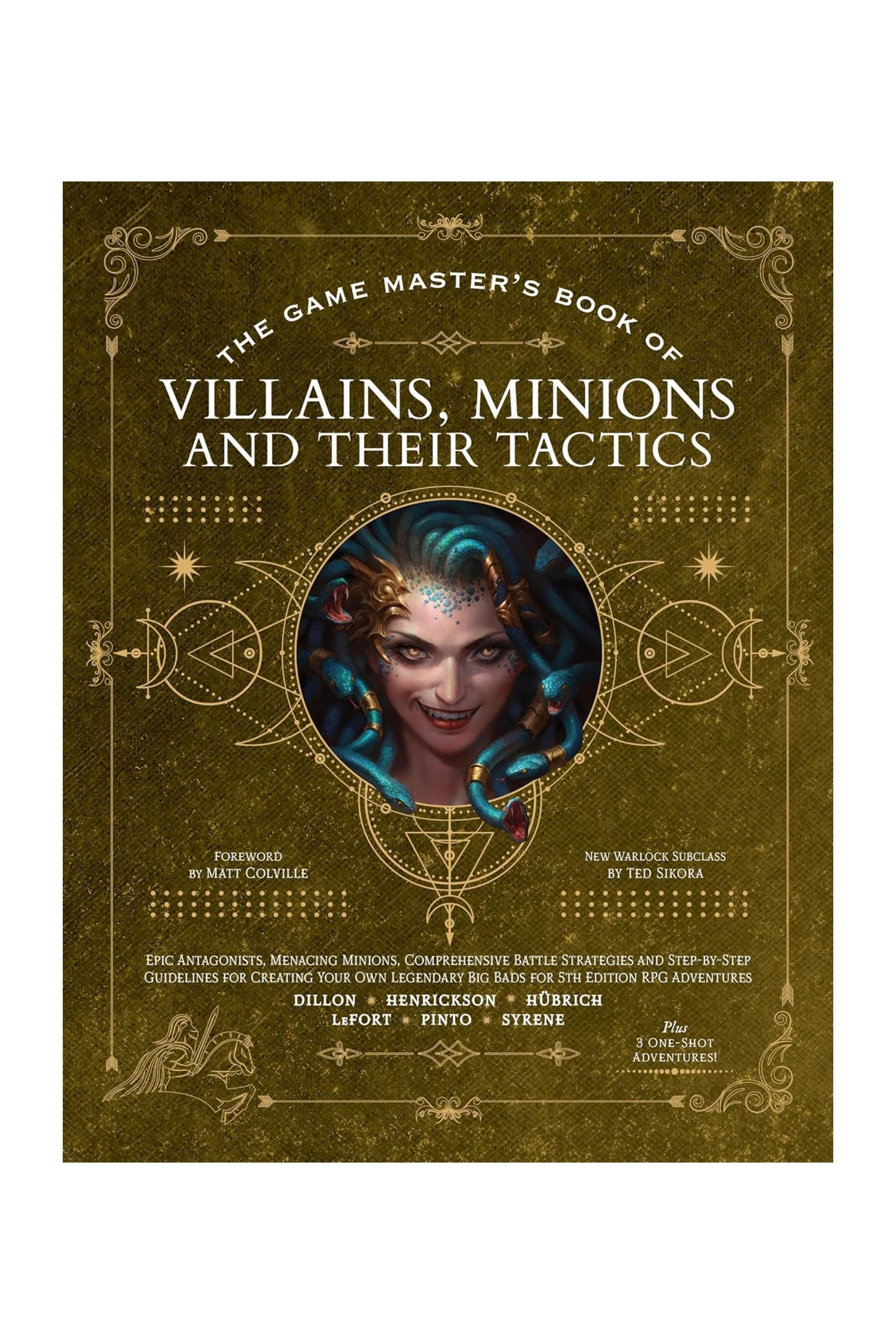 The Game Master’s Book of Villains, Minions and Their Tactics