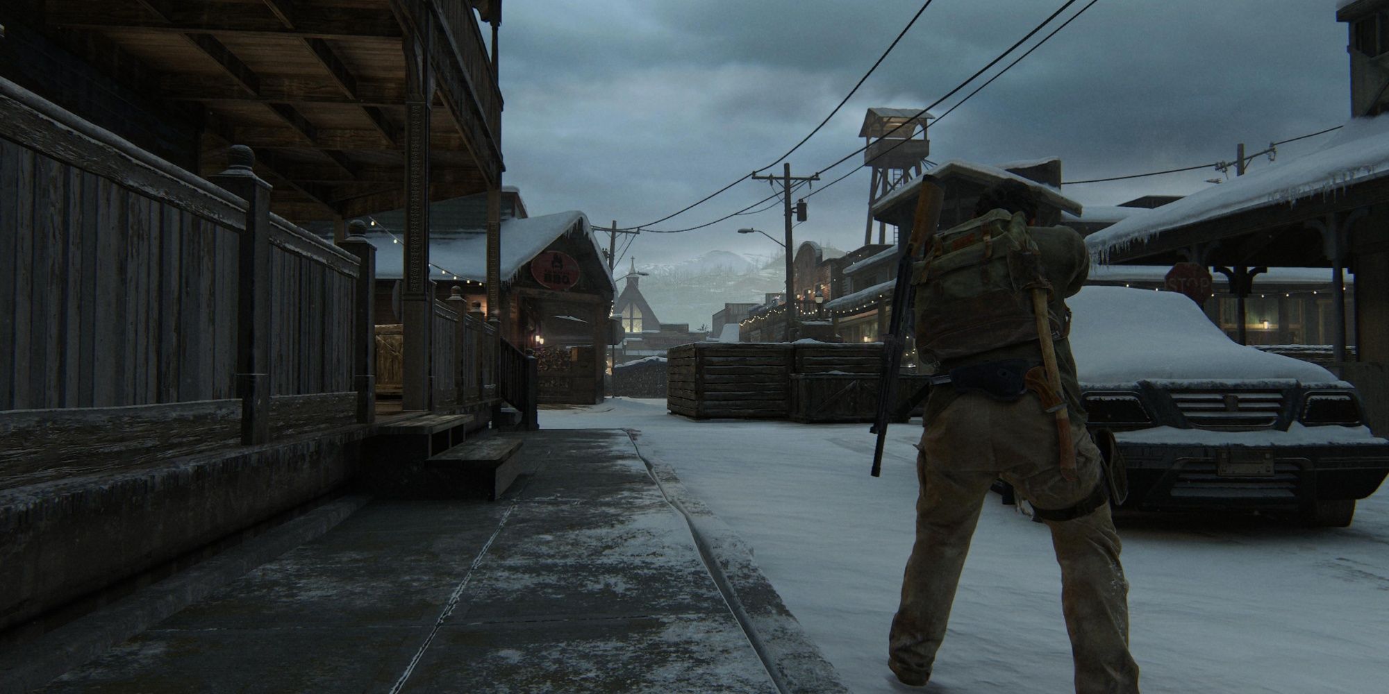 the last of us part 2 no return jackson