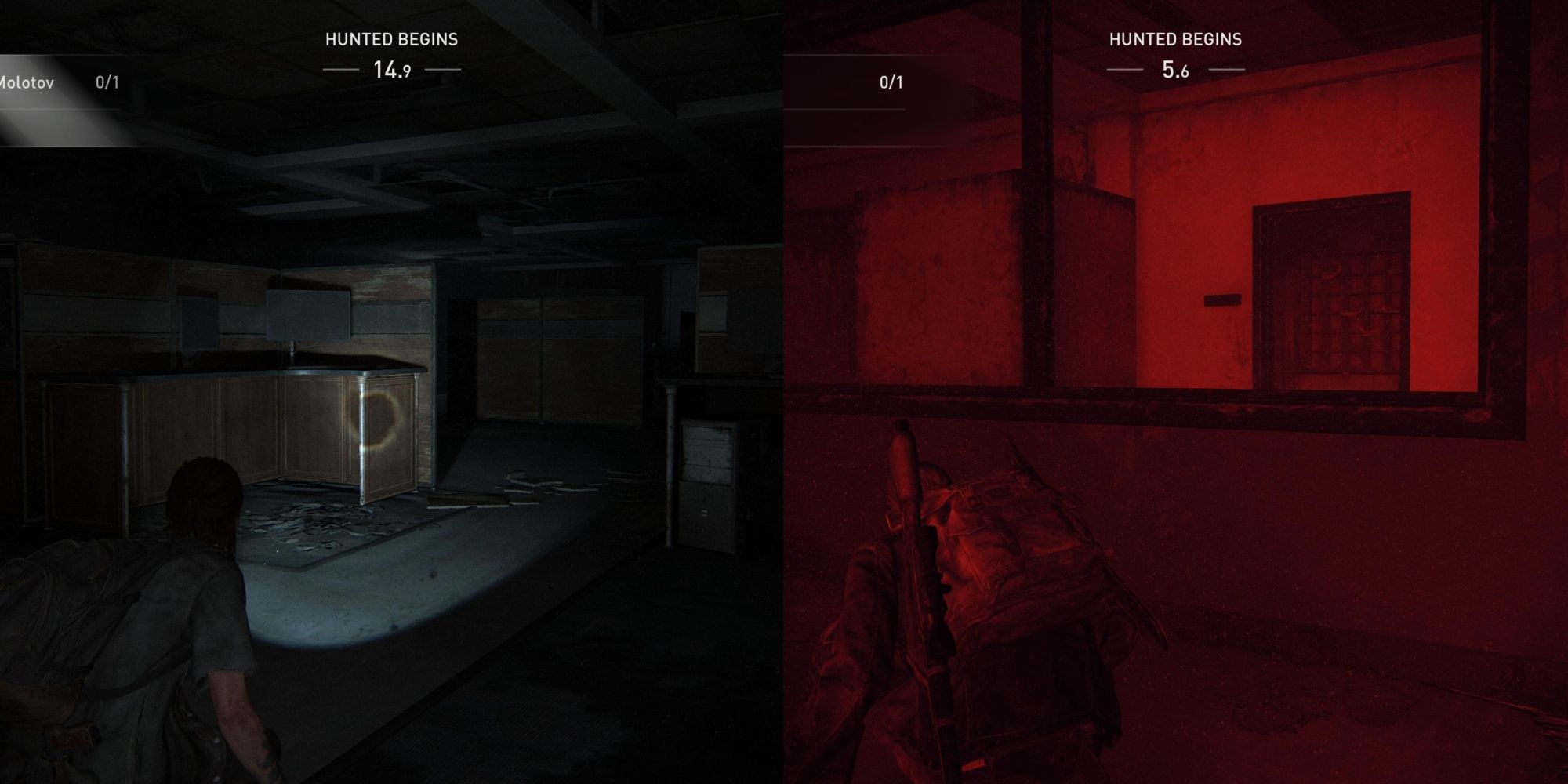 the last of us part 2 no return office 1f and 2f