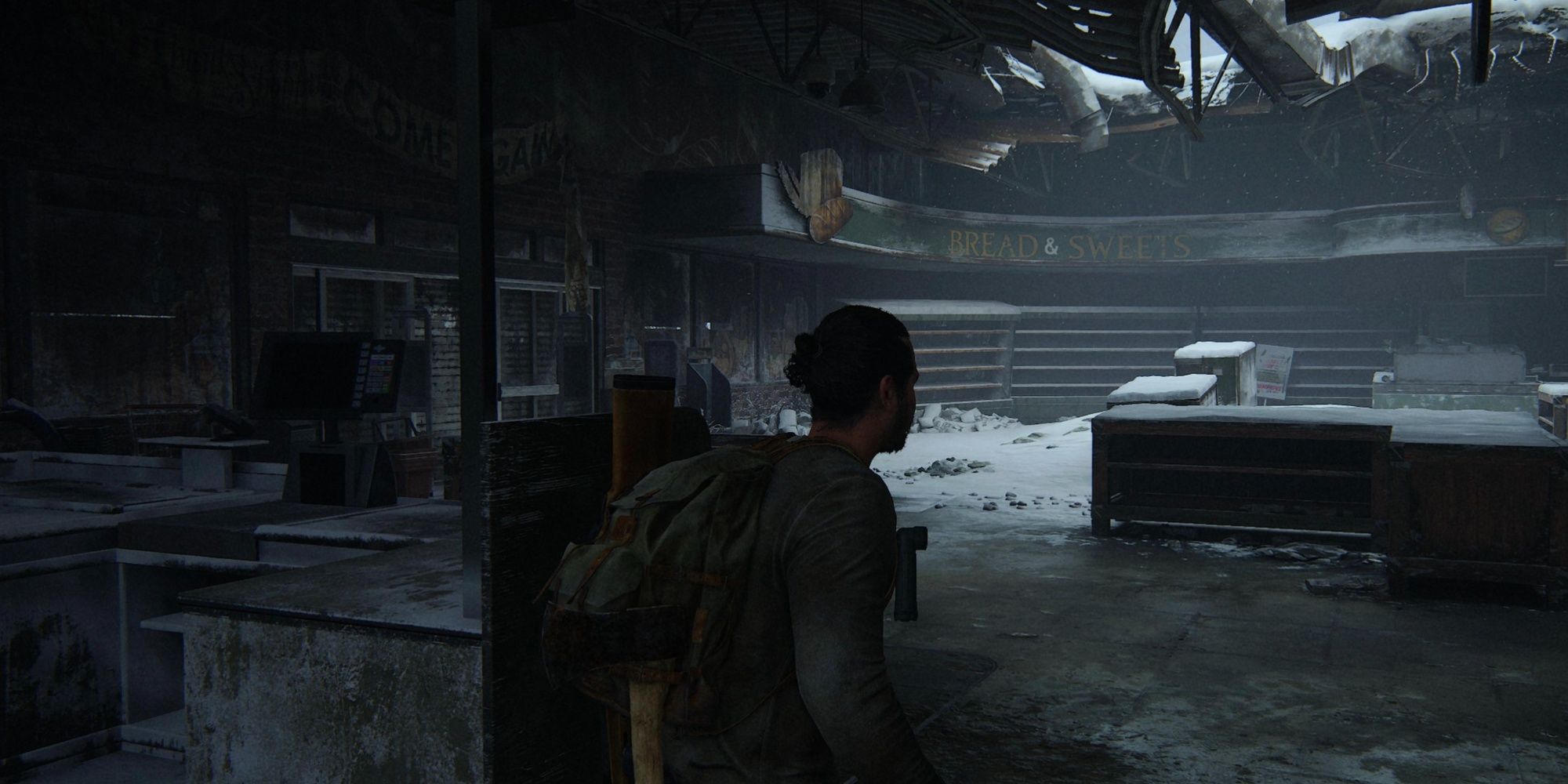 the last of us part 2 no return supermarket