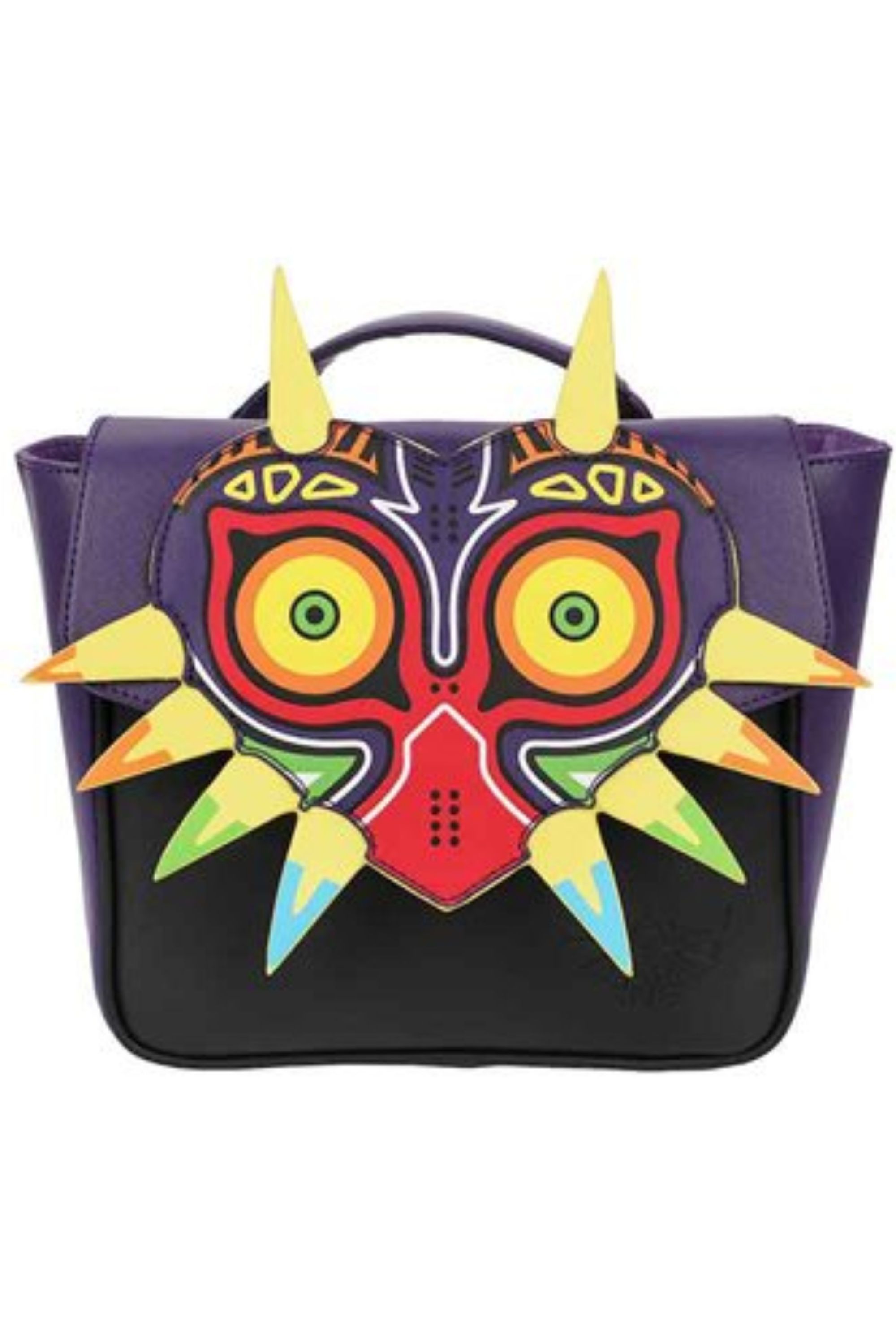 The Legend Of Zelda Majora's Mask Convertible Mini Backpack