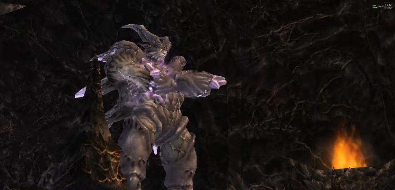 The Shadowlord in Final Fantasy 11.