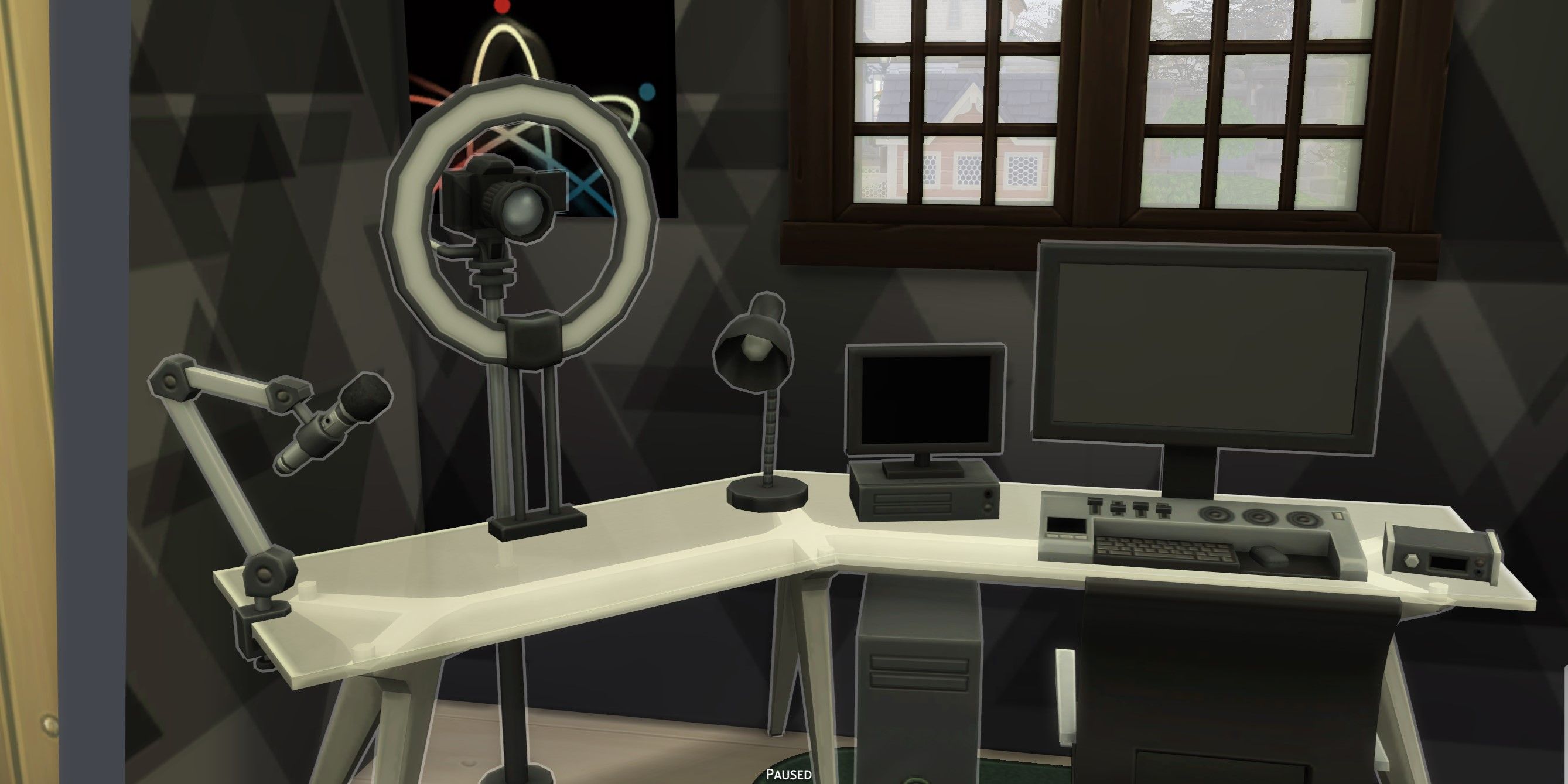 The Sims 4: The More Views Video Station