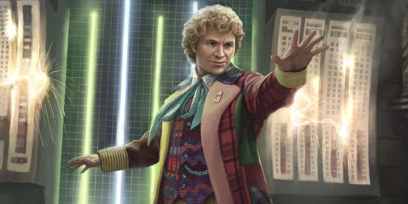 The Sixth Doctor by Matt Stewart
