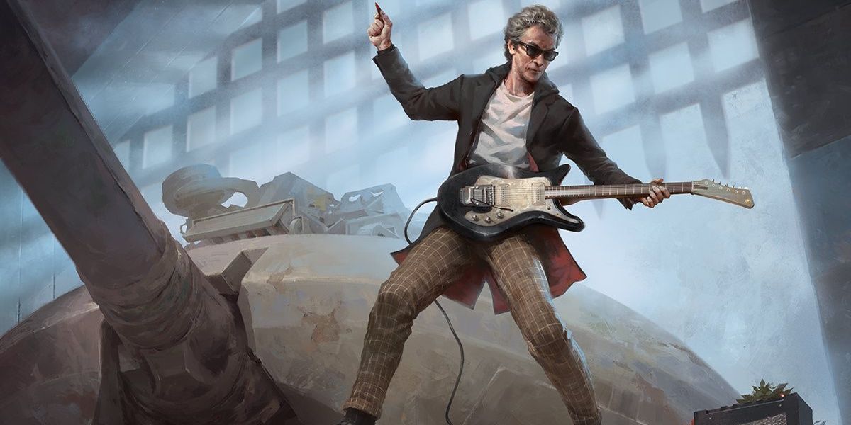 The Twelfth Doctor by Alexander Mokhov