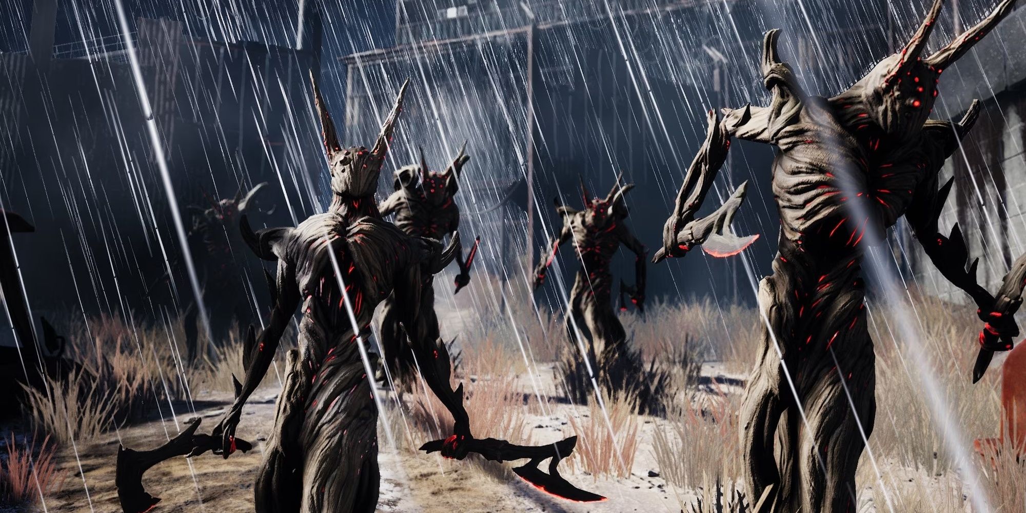 Cronos Before The Ashes: Human Sized Root Monsters Advance
