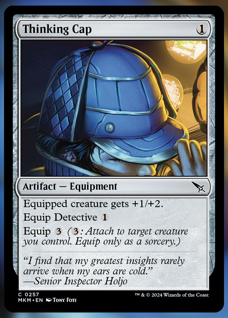 Thinking Cap