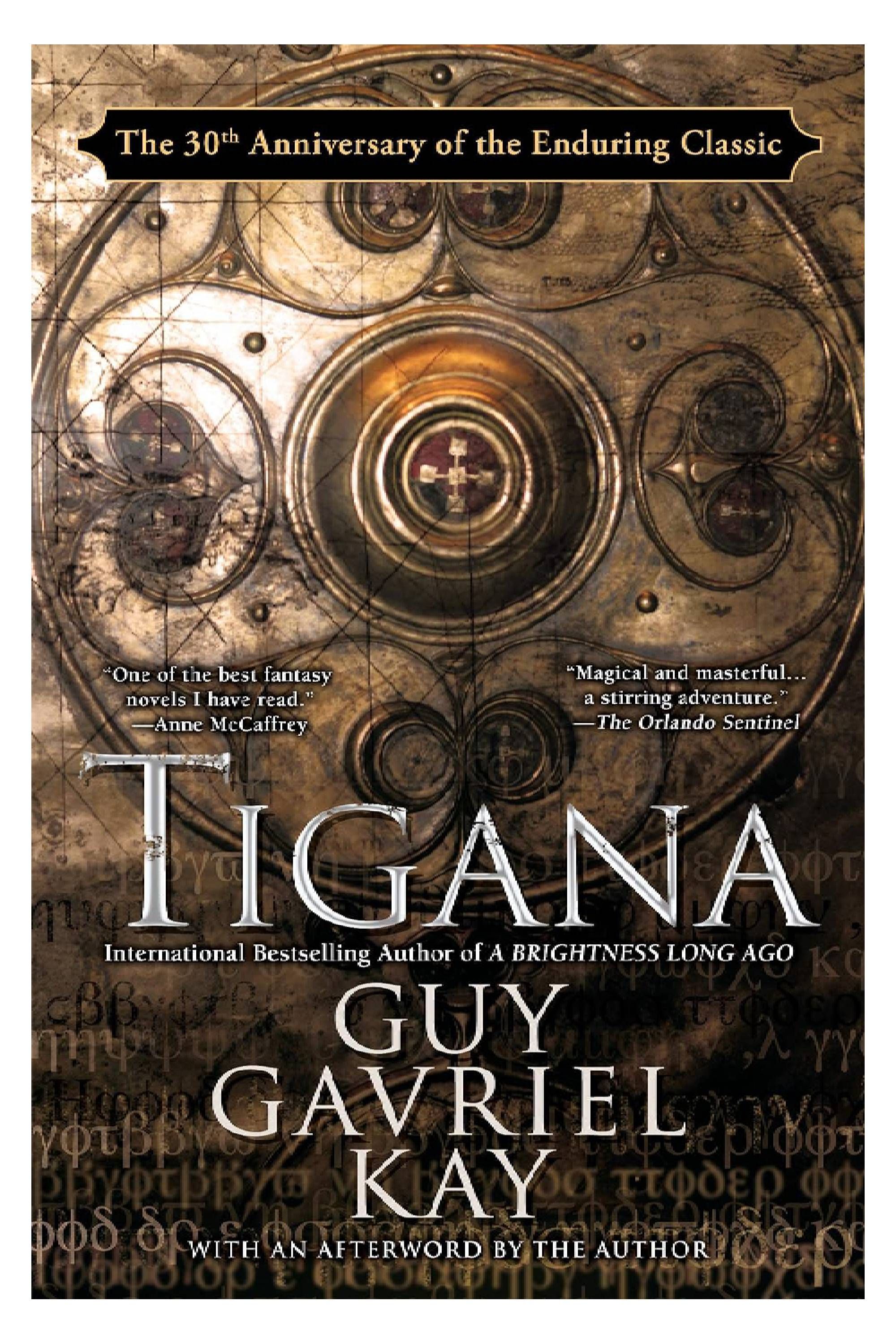 Tigana book cover