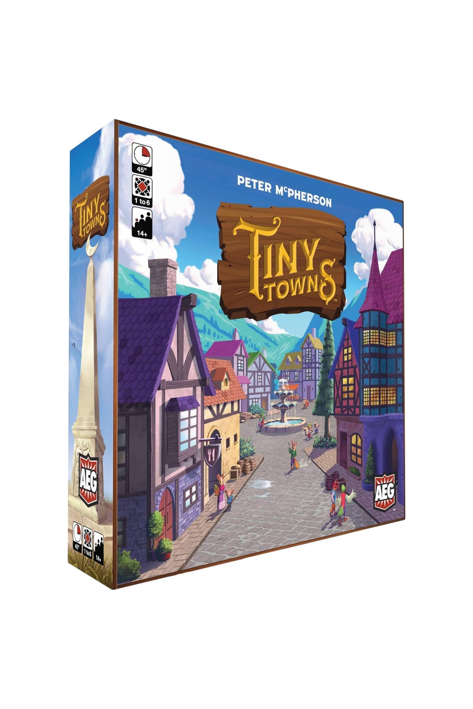 Tiny Towns Tabletop Game