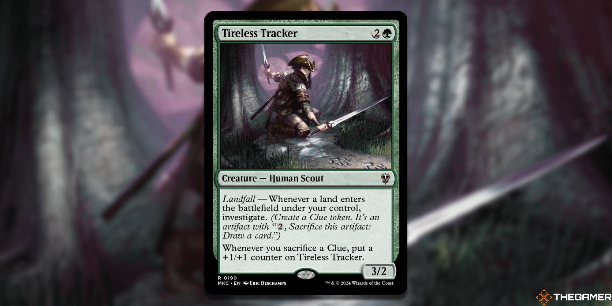 Tireless Tracker by Eric Deschamps