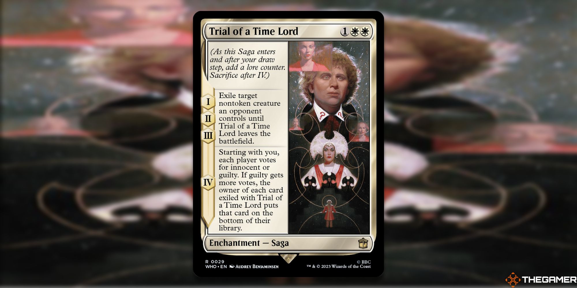 MTG: Trial of a Time Lord card