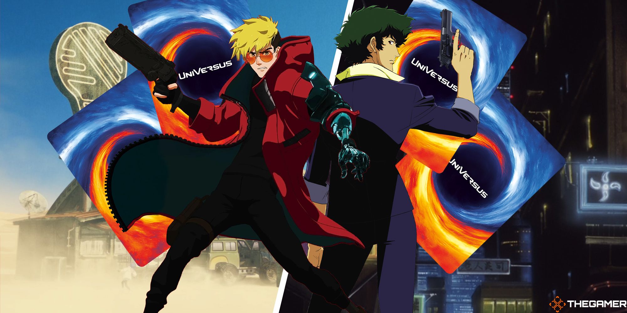 Trigun Bebop Header