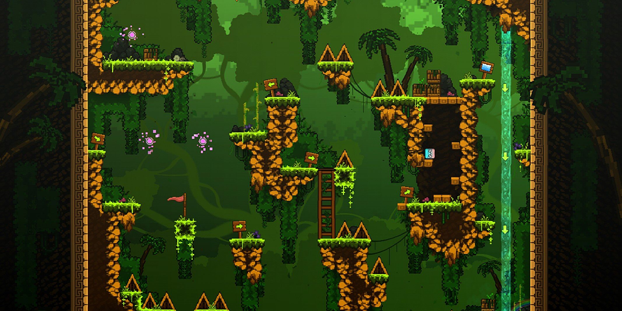tumble Jungle in Geometry Dash