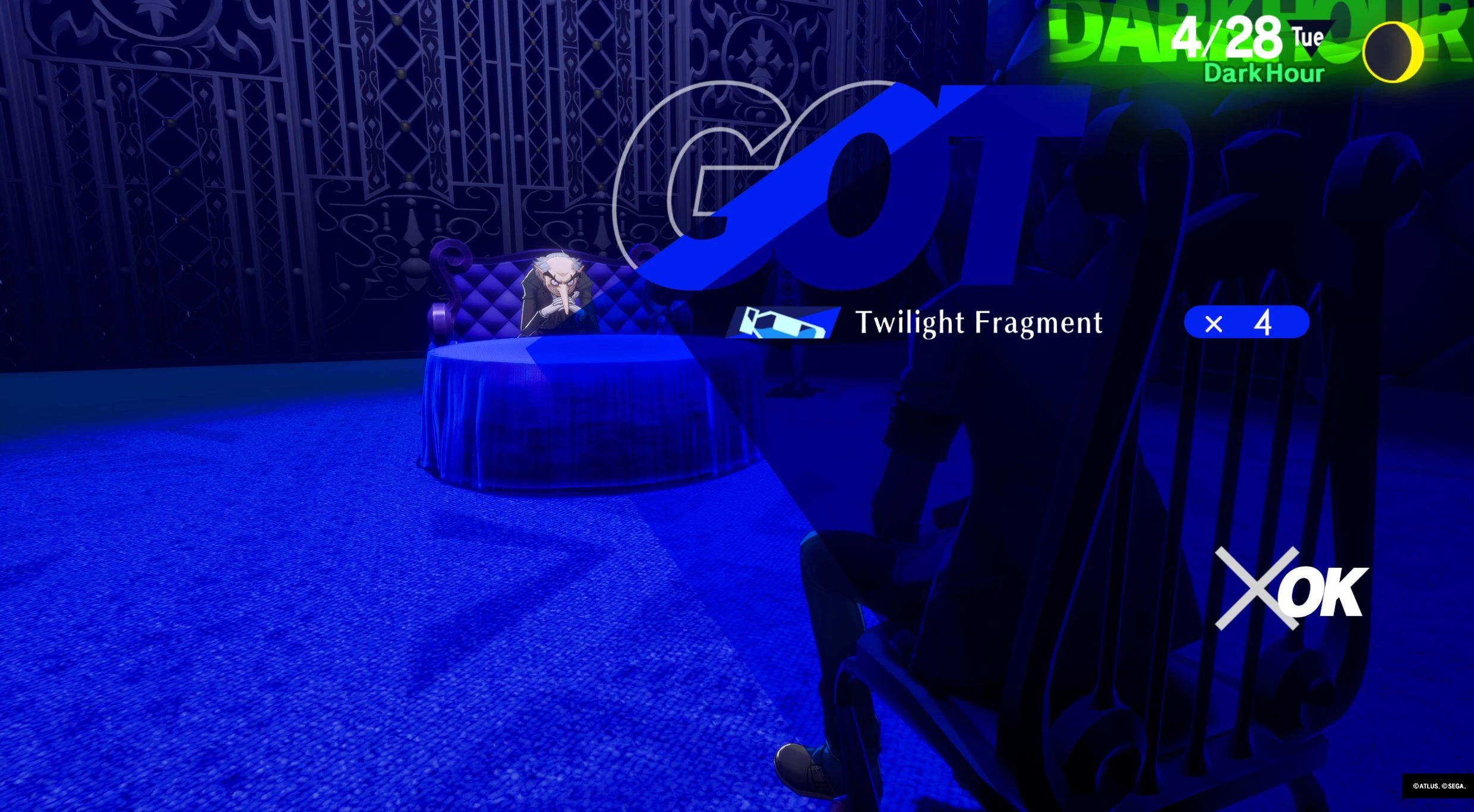 Persona 3 Reload - Getting Twilight Fragments in the Velvet Room
