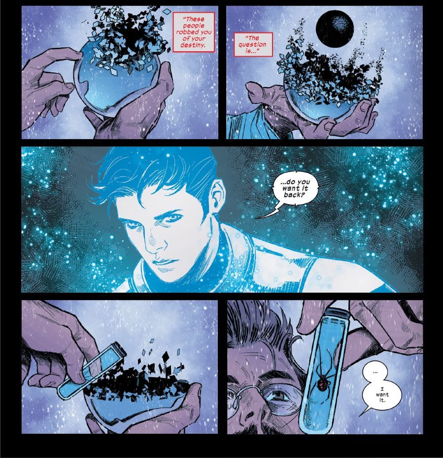 ultimate spider-man orb