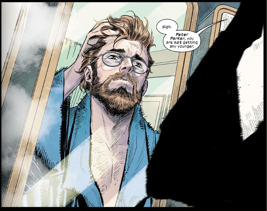 ultimate spider-man peter parker