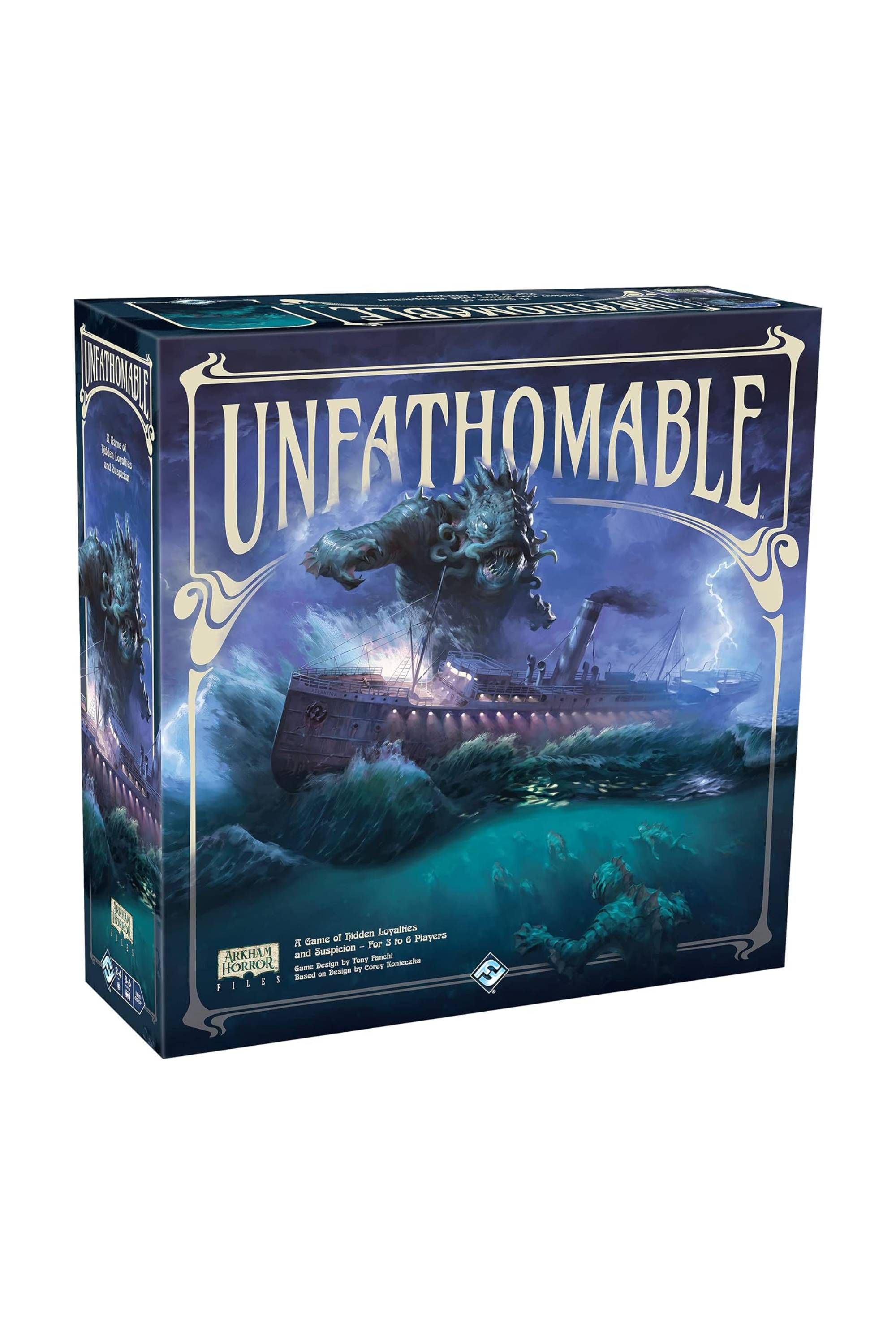 Unfathomable Tabletop Game