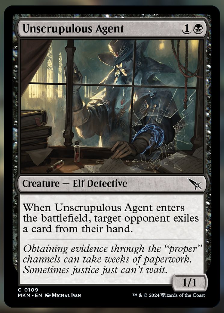 Unscrupulous Agent