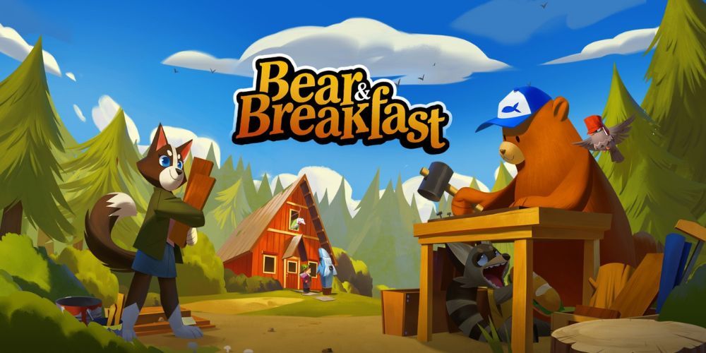 Game Poster for Bear and Breakfast