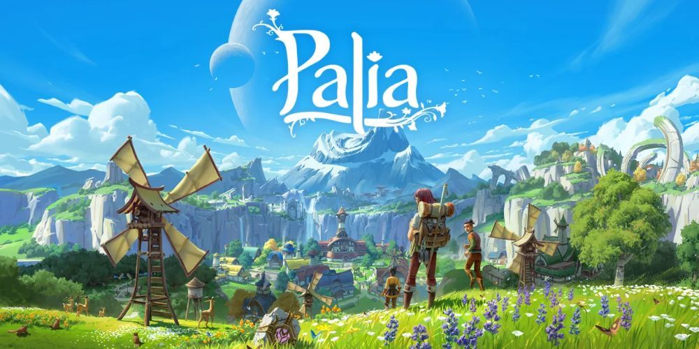 Game poster for Palia