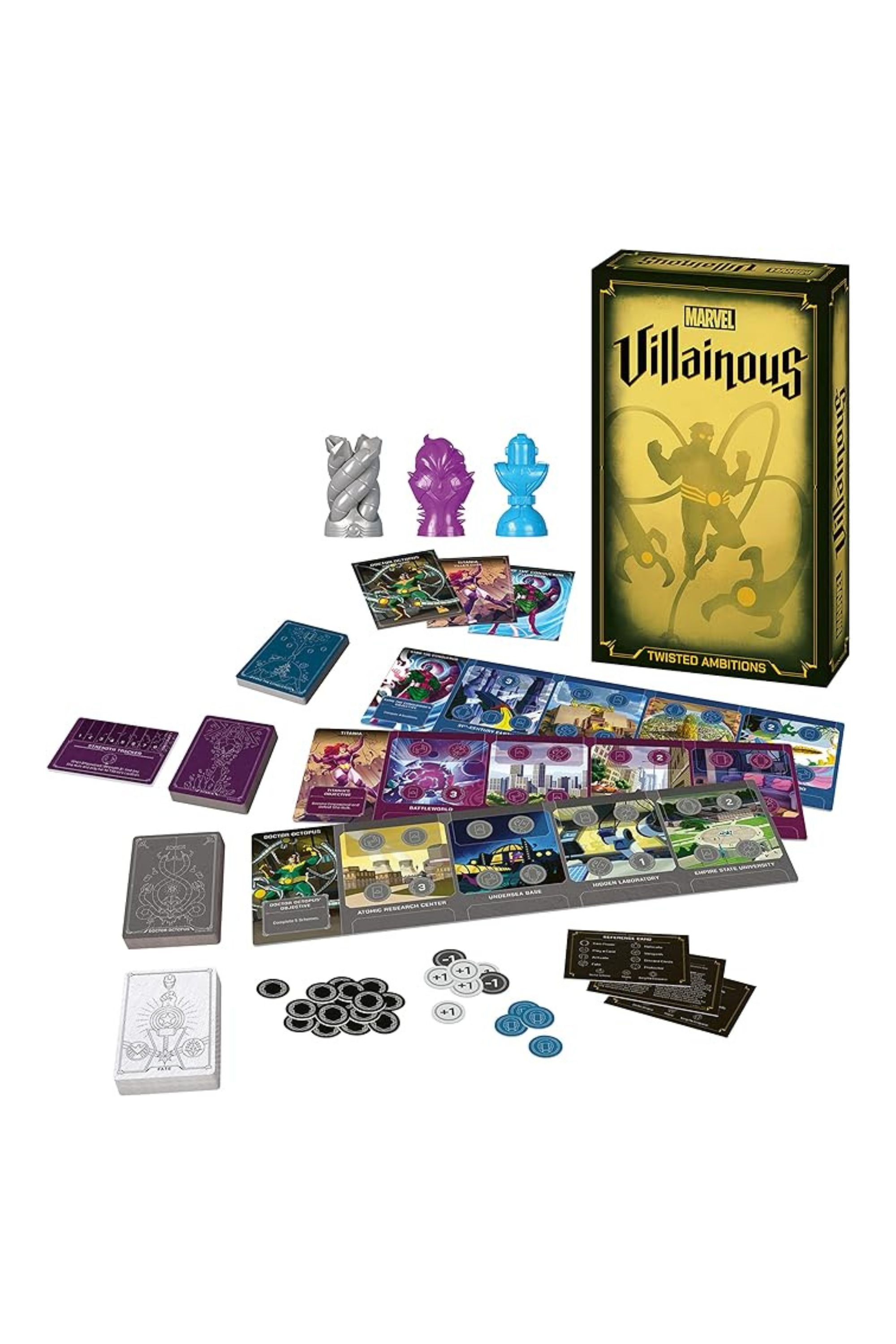 Marvel Villainous: Twisted Ambitions