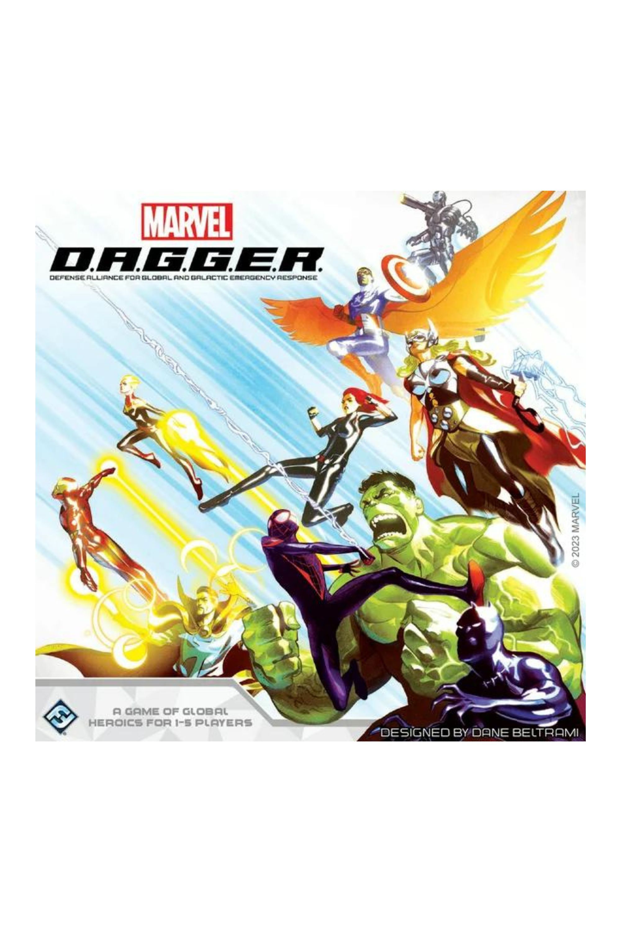 Marvel: D.A.G.G.E.R.