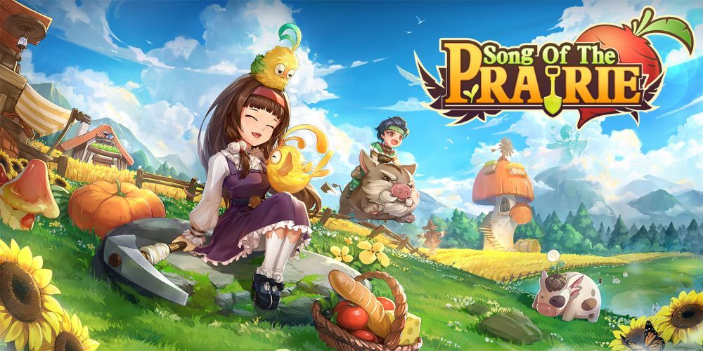 Game poster for Song of the Prairie