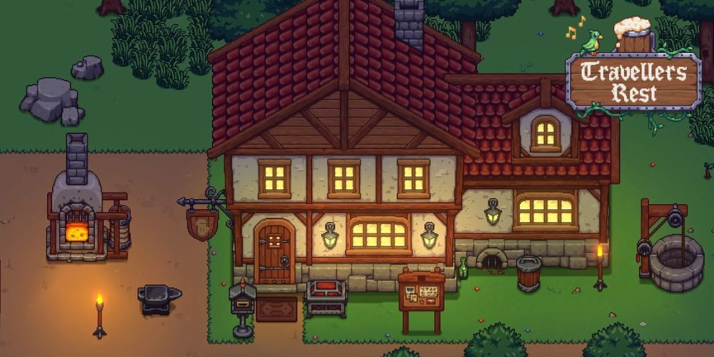 Still Shot of Travellers Rest