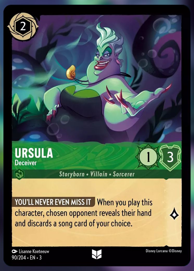 Ursula, Deceiver