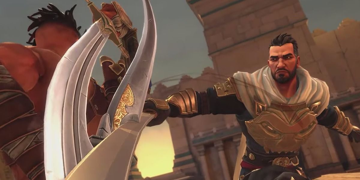 vahram battle in Prince of Persia Lost Crown